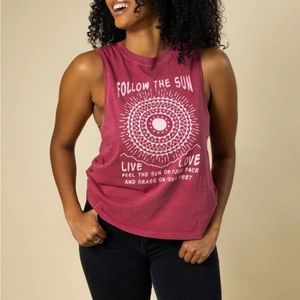 ISO Follow the Sun muscle tee